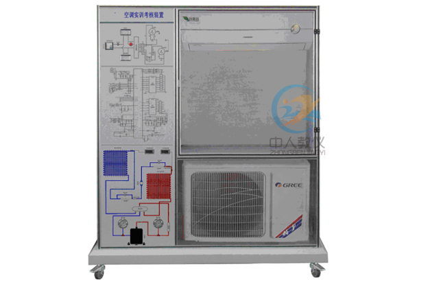 變頻空調(diào)機(jī)電氣控制實(shí)訓(xùn)裝置,變頻空調(diào)制冷系統(tǒng)電路實(shí)驗(yàn)臺(tái)