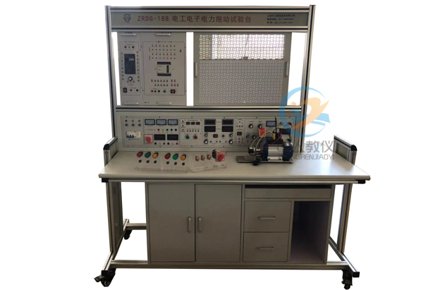 電工、電子、電拖、氣動、PLC綜合實驗裝置（五合一）,電工技能綜合實驗臺
