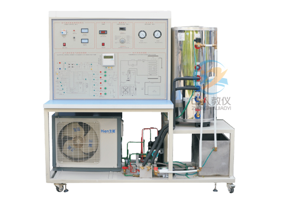 空氣源熱泵實訓考核裝置,熱泵系統(tǒng)實訓設備