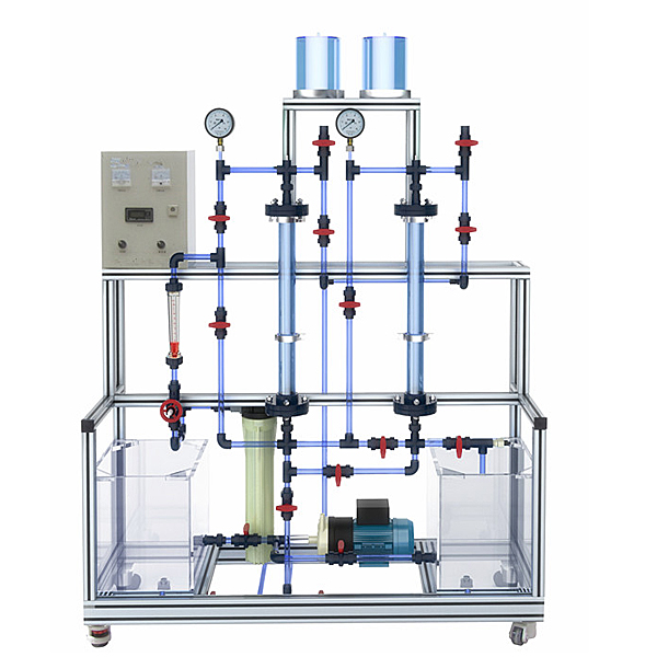 【新型】中人ZRHGGY-28離子交換實(shí)驗(yàn)裝置
