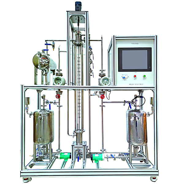 【新型】中人ZRHGYL-17轉(zhuǎn)盤萃取塔實驗裝置