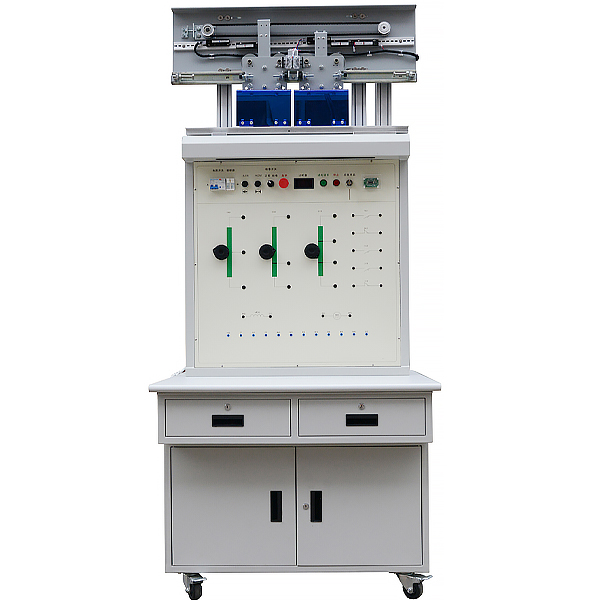 電梯門(mén)繼電器控制實(shí)訓(xùn)裝置,電梯門(mén)電氣基礎(chǔ)實(shí)訓(xùn)臺(tái)