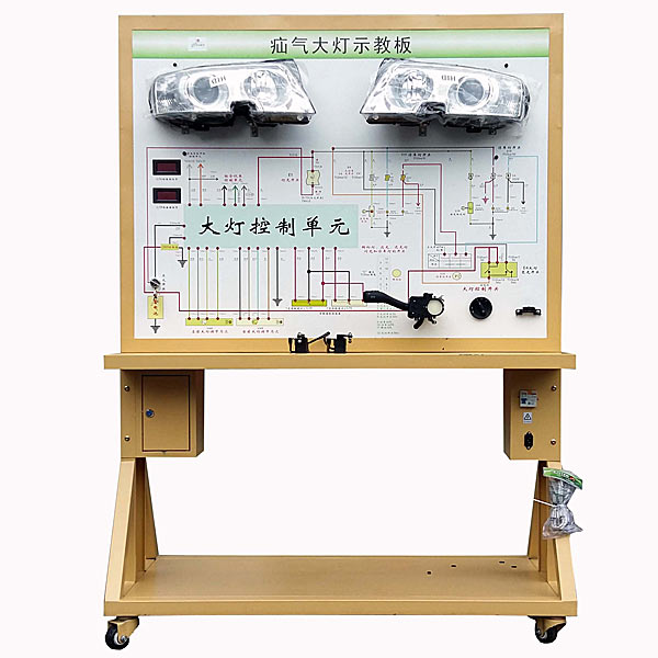 氙氣大燈自動調(diào)動系統(tǒng)實驗臺,制冷系統(tǒng)功能測量試驗實驗裝置