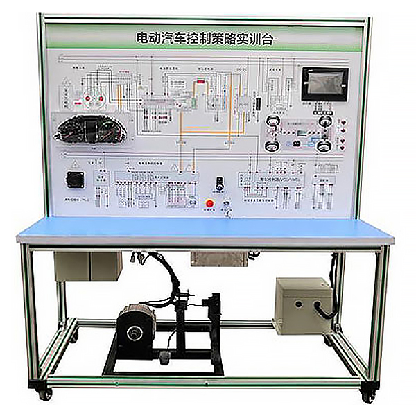 中人ZRXNYQD-16電動(dòng)汽車(chē)控制策略示教板