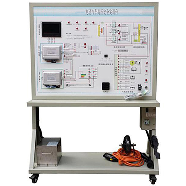 提升電工技能，開啟職業(yè)生涯的利器：電工實訓臺(圖1)