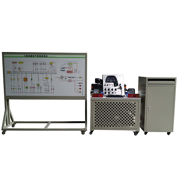 中人ZRGC-11小松PC220挖掘機全車電器電控系統(tǒng)實訓臺